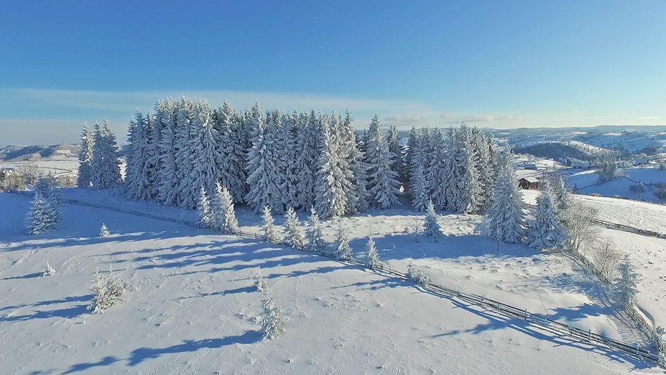 Pensiunea Popasul Iancului Hotel Mărişel Kültér fotó