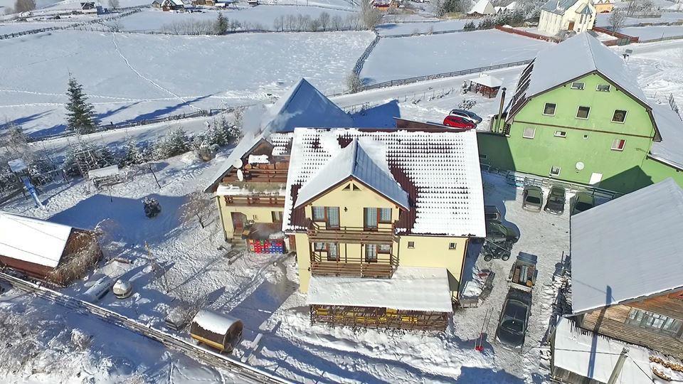 Pensiunea Popasul Iancului Hotel Mărişel Kültér fotó